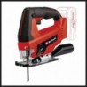 EINHELL KIT UTENSILI A BATTERIA TE-TK 18/3 Li Kit (JS+CD+AG)