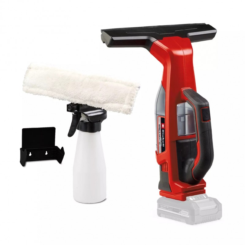 EINHELL LAVAVETRI A BATTERIA BRILLIANTO