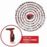 EINHELL LAVAVETRI A BATTERIA BRILLIANTO