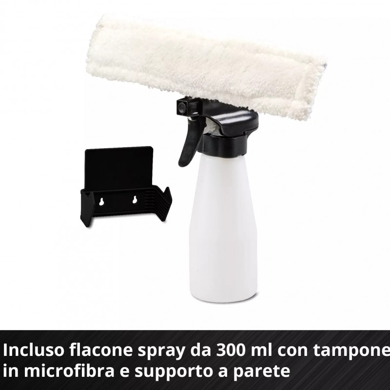 EINHELL LAVAVETRI A BATTERIA BRILLIANTO