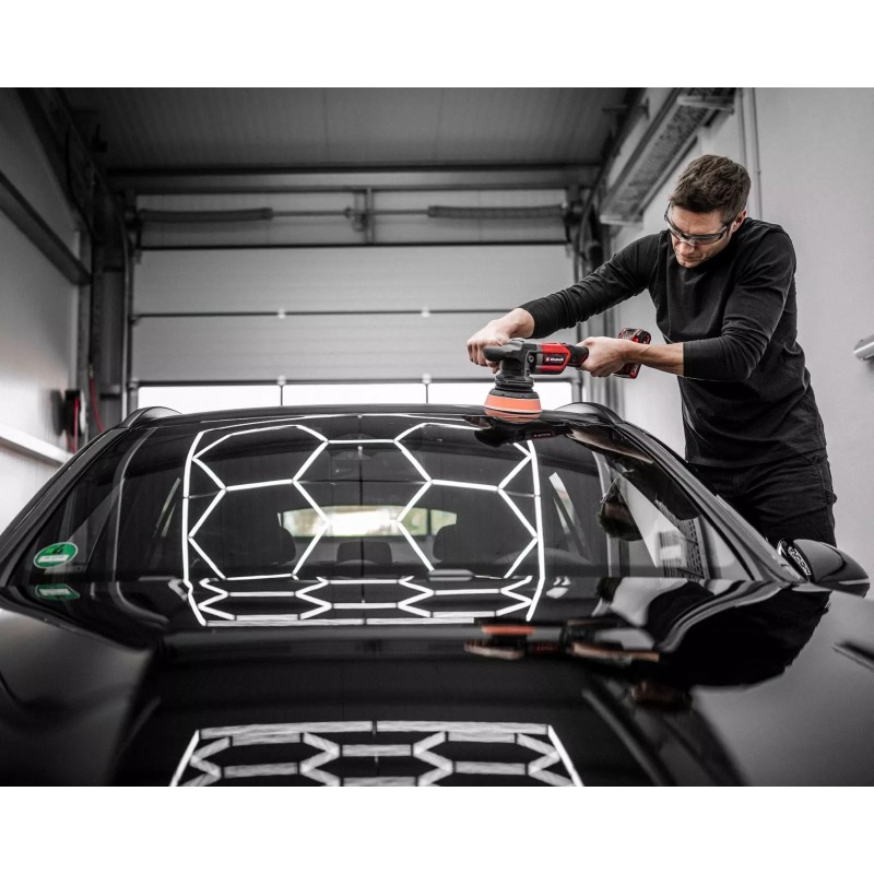 EINHELL LUCIDATRICE ECCENTRICA CP-EP 18/125 Li BL-Solo