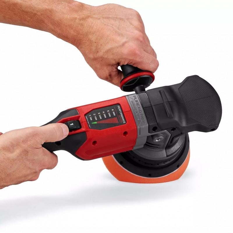 EINHELL LUCIDATRICE ECCENTRICA CP-EP 18/125 Li BL-Solo