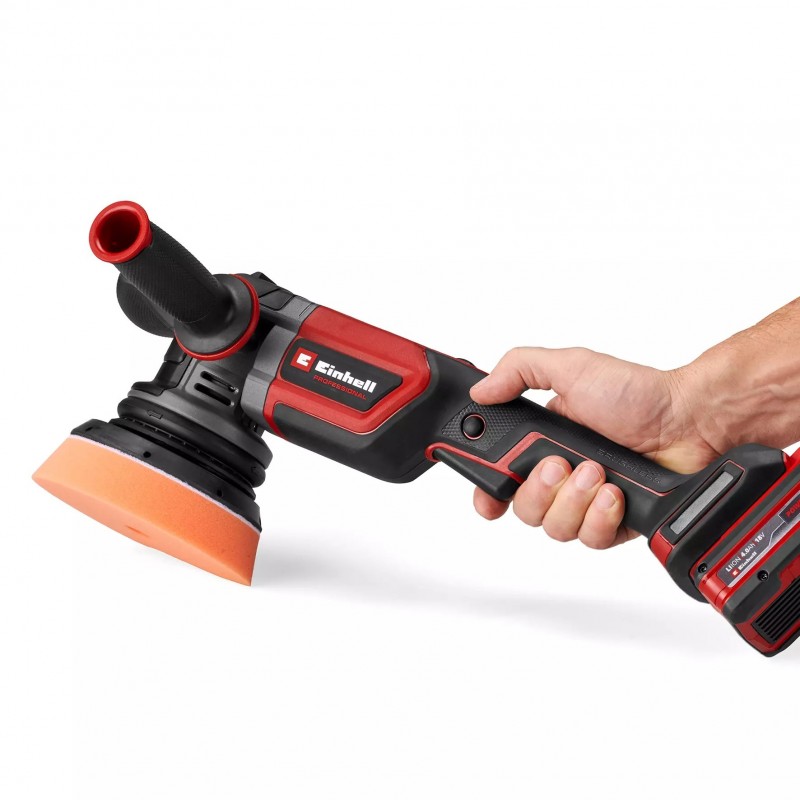 EINHELL LUCIDATRICE ECCENTRICA CP-EP 18/125 Li BL-Solo