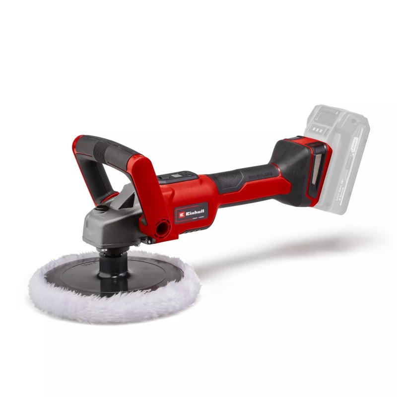 EINHELL LUCIDATRICE/LEVIGATRICE A BATTERIA CE-CP 18/180 Li E-Solo