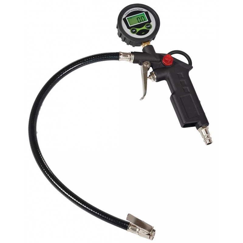 EINHELL MANOMETRO DIGITALE PER GONFIAGGIO - PISTOLA GOMME