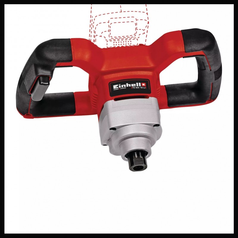 EINHELL MISCELATORE A FRUSTA A BATTERIA TE-MX 18 Li - Solo