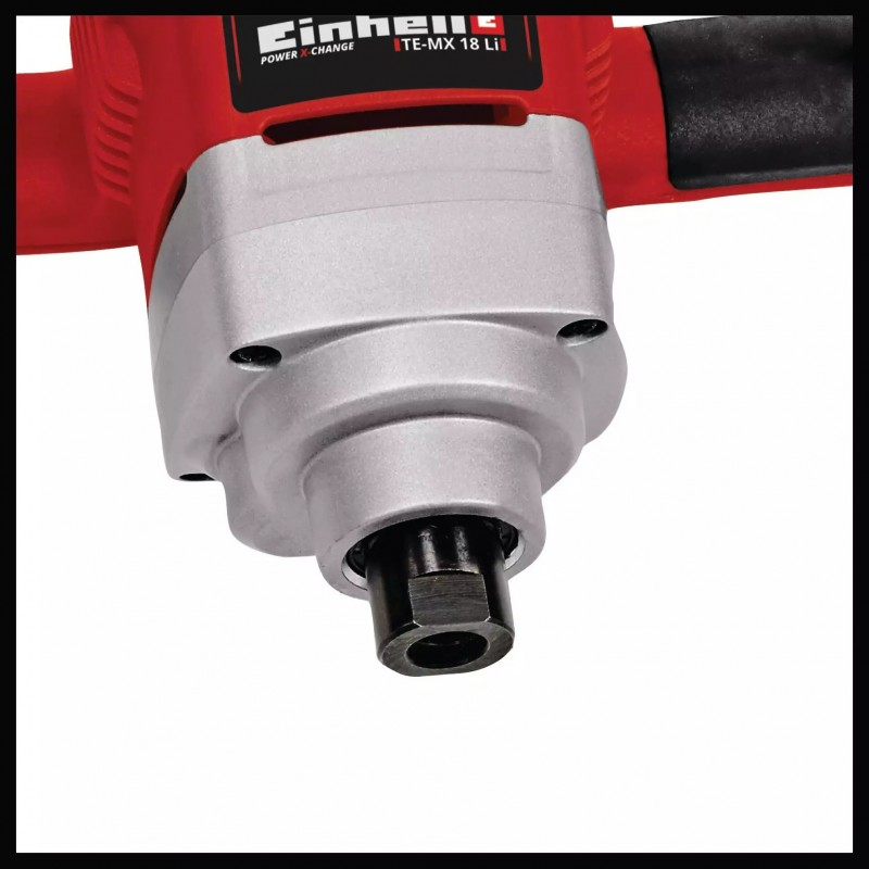 EINHELL MISCELATORE A FRUSTA A BATTERIA TE-MX 18 Li - Solo