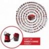 EINHELL POMPA SOMMERSA A BATTERIA GE-DP 18/25 LL Li-Solo