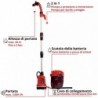 EINHELL POMPA SOMMERSA A BATTERIA GE-PP 18 RB Li - Solo