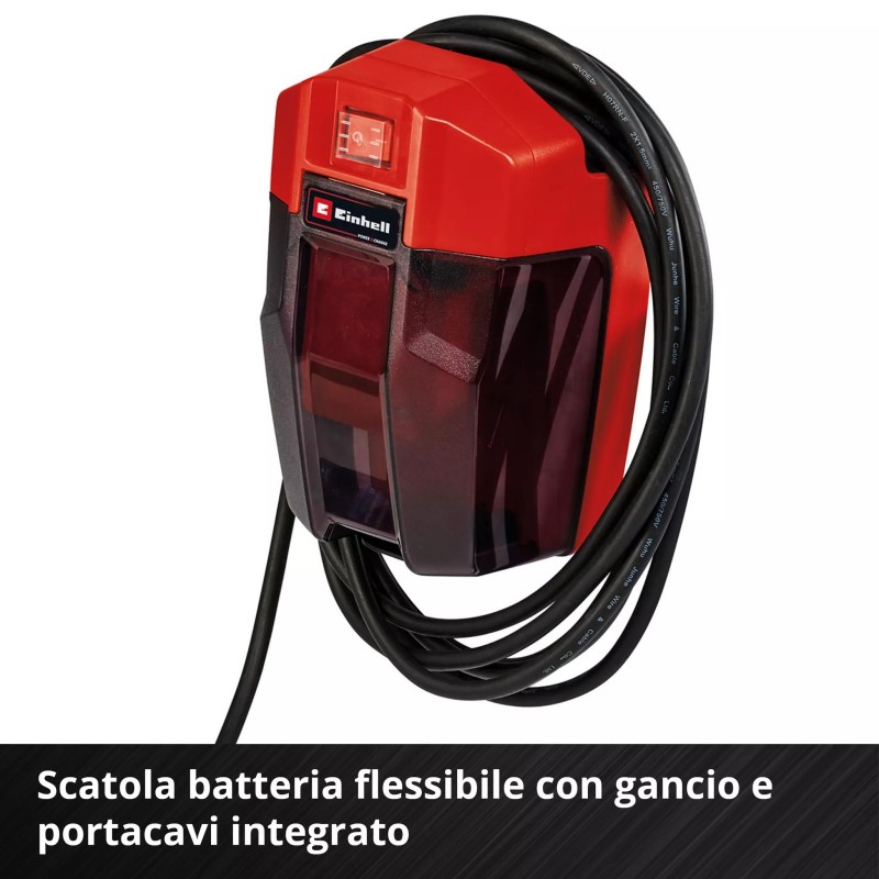 EINHELL POMPA SOMMERSA A BATTERIA GE-PP 18 RB Li - Solo