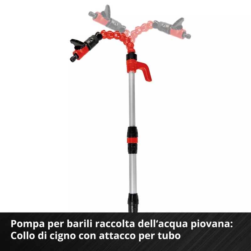 EINHELL POMPA SOMMERSA A BATTERIA GE-PP 18 RB Li - Solo