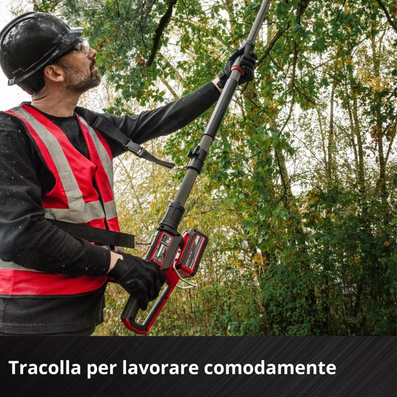 EINHELL POTATORE A BATTERIA GP-LC 18/20 Li T BL-Solo