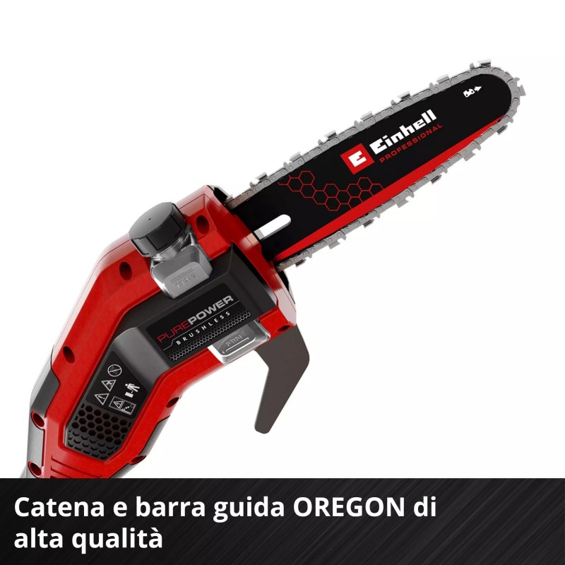 EINHELL POTATORE A BATTERIA GP-LC 18/20 Li T BL-Solo