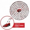 EINHELL RASAERBA A BATTERIA RASARRO 36/40 (2x4.0Ah)
