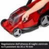 EINHELL RASAERBA A BATTERIA RASARRO 36/40 (2x4.0Ah)