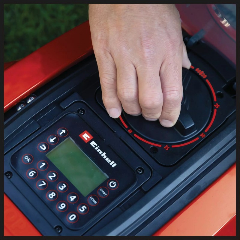 EINHELL ROBOT TAGLIAERBA A BATTERIA FREELEXO 800 LCD BT - SOLO