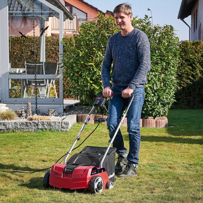 EINHELL SCARIFICATORE ARIEGGIATORE ELETTRICO GC-SA 1231/1