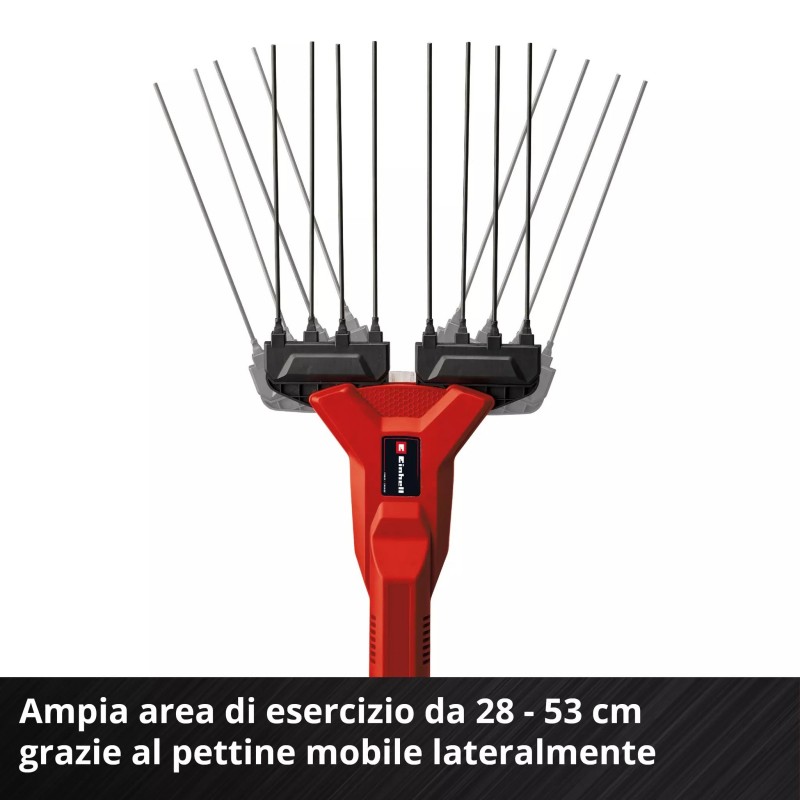 EINHELL SCUOTITORE A BATTERIA PER OLIVE/FRUTTA GE-FS 18/53 Li-Solo