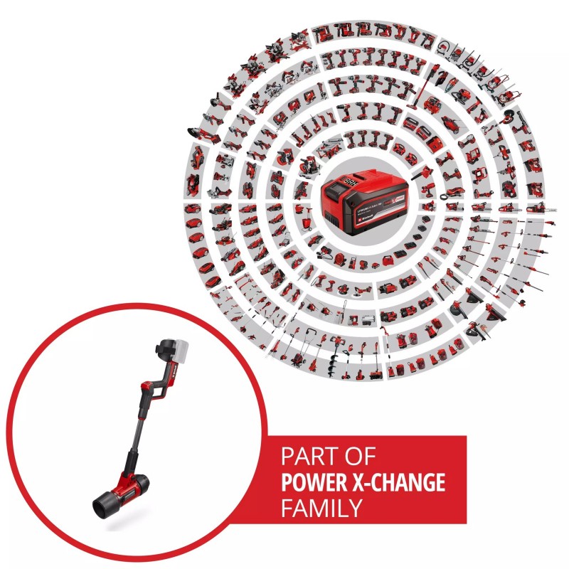 EINHELL SOFFIATORE A BATTERIA GP-LB 36/270 Li E BL-Solo