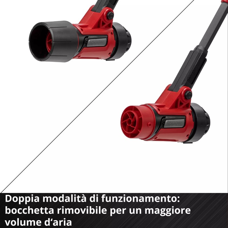 EINHELL SOFFIATORE A BATTERIA GP-LB 36/270 Li E BL-Solo