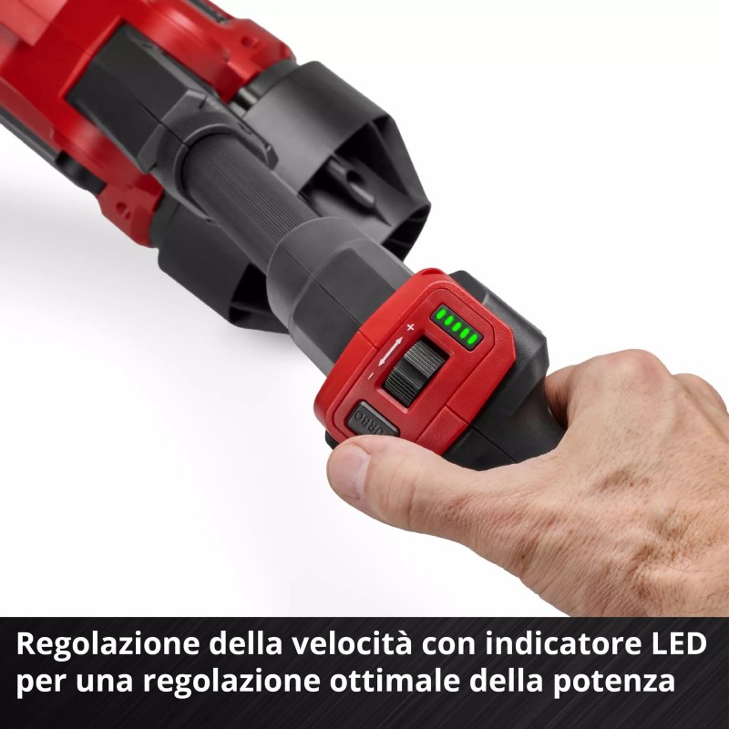 EINHELL SOFFIATORE A BATTERIA GP-LB 36/270 Li E BL-Solo