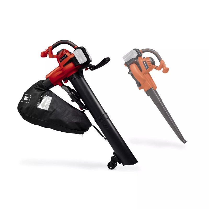 EINHELL SOFFIATORE E ASPIRATORE PER FOGLIE GE-CL 36/230 Li E-Solo
