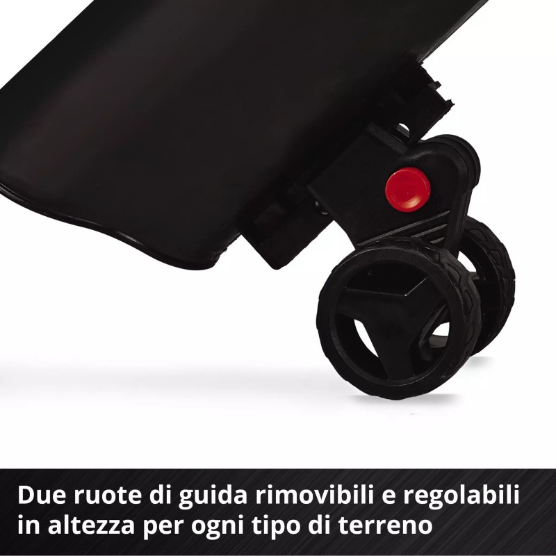 EINHELL SOFFIATORE E ASPIRATORE PER FOGLIE GE-CL 36/230 Li E-Solo