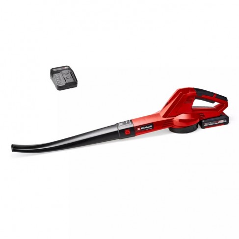 EINHELL SOFFIATORE PER FOGLIE A BATTERIA GC-CL 18 Li E Kit (1x2