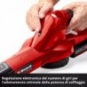 EINHELL SOFFIATORE PER FOGLIE A BATTERIA GC-CL 18 Li E Kit (1x2