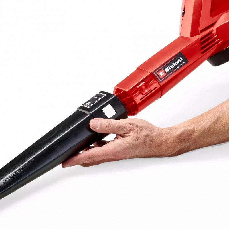 EINHELL SOFFIATORE PER FOGLIE A BATTERIA GC-CL 18 Li E-Solo