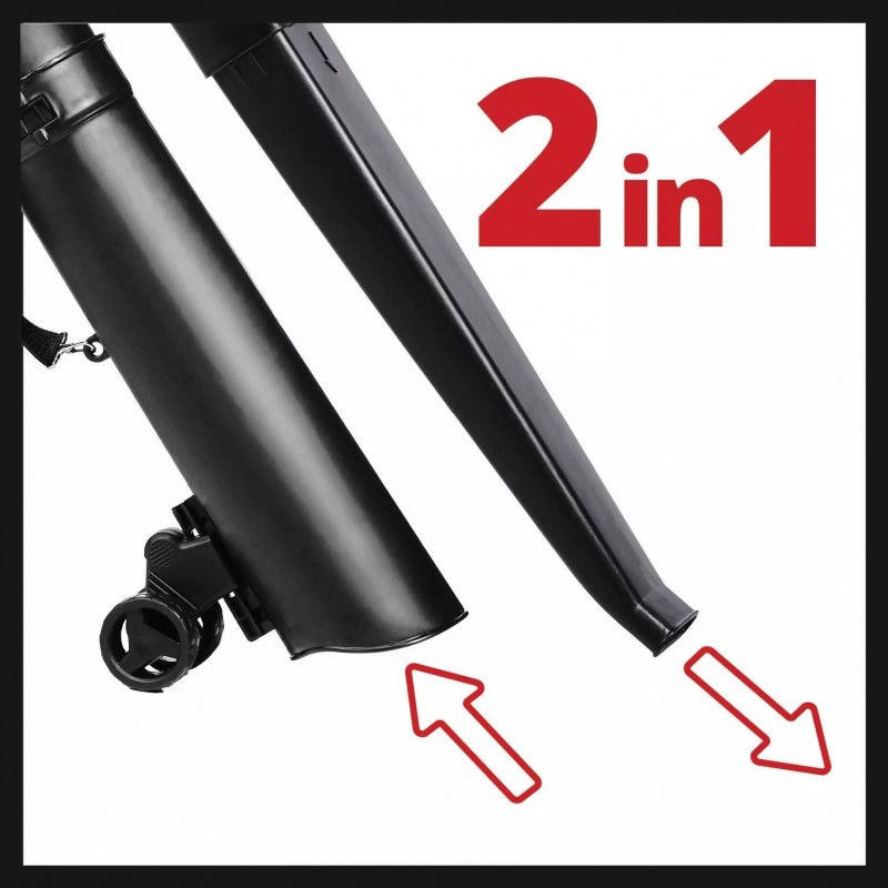 EINHELL SOFFIATORE/ASPIRATORE ELETTRICO GC-EL 3000 E