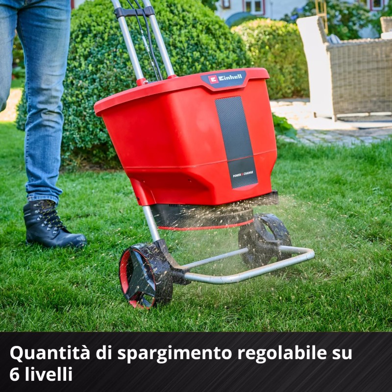 EINHELL SPANDICONCIME A BATTERIA GE-SR 18/22 Li-Solo