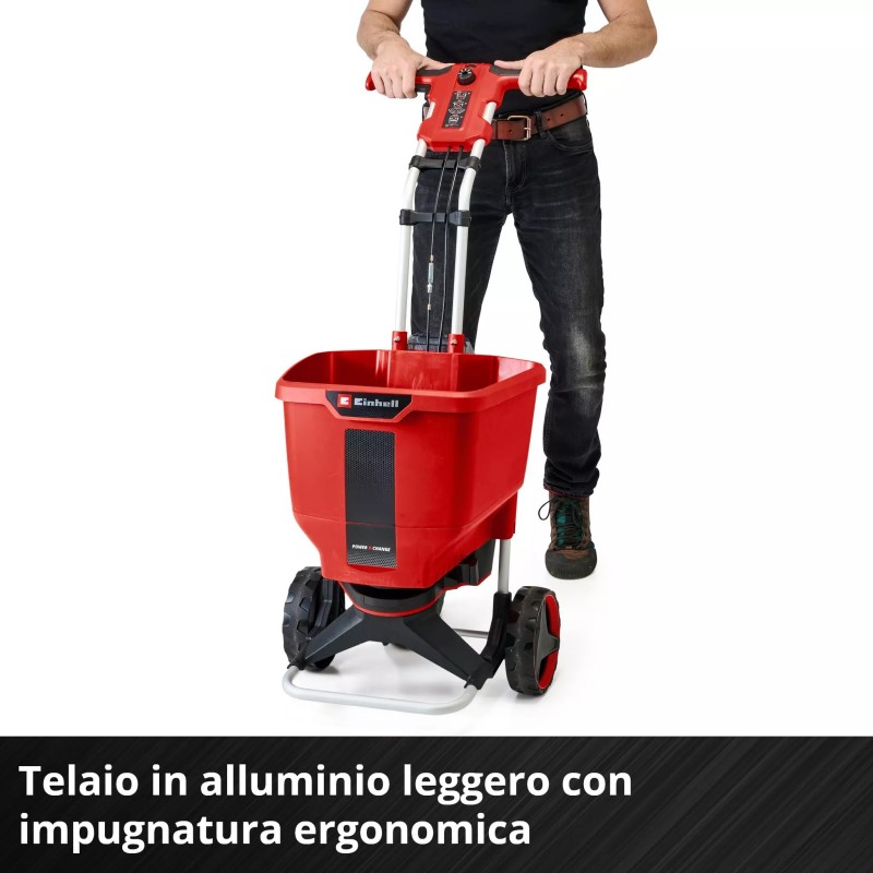 EINHELL SPANDICONCIME A BATTERIA GE-SR 18/22 Li-Solo