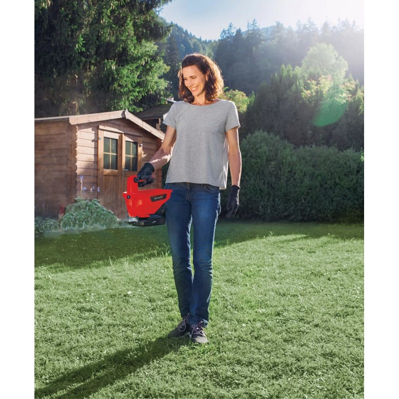 EINHELL SPARGITORE UNIVERSALE A BATTERIA GE-US 18 Li-Solo
