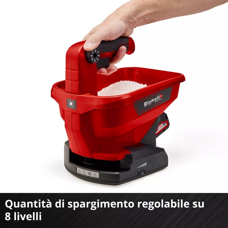 EINHELL SPARGITORE UNIVERSALE A BATTERIA GE-US 18 Li-Solo