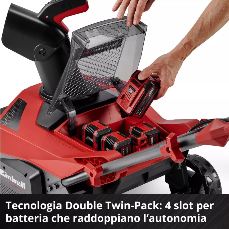 EINHELL SPAZZANEVE A BATTERIA GP-ST 36/53 Li E BL-Solo