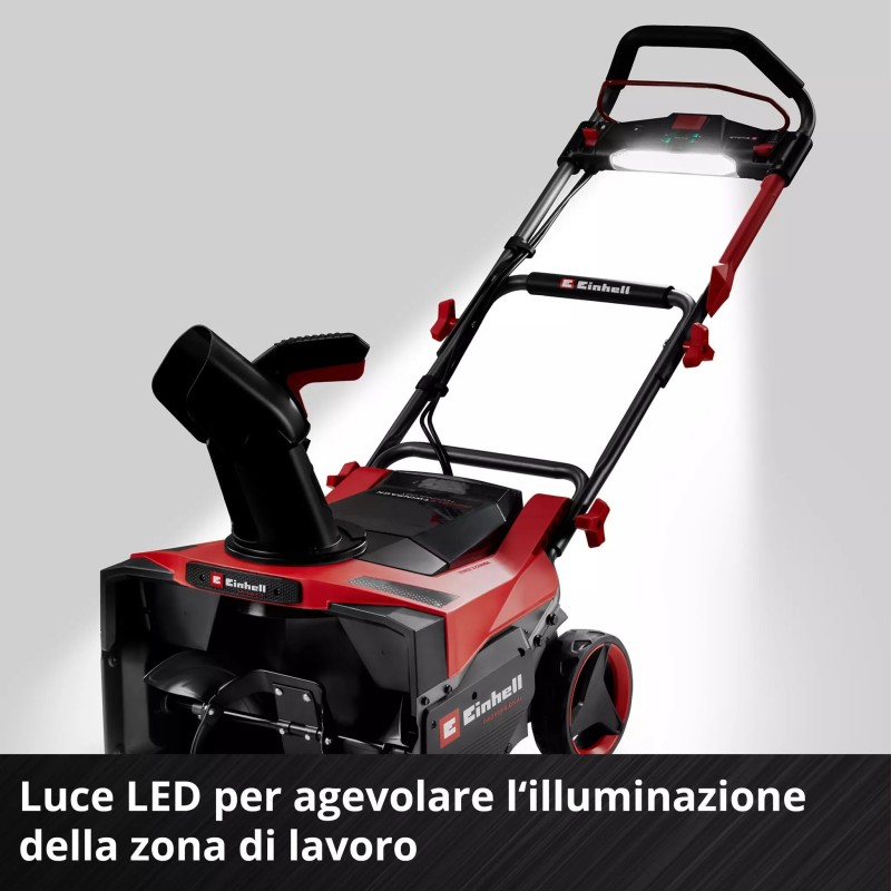 EINHELL SPAZZANEVE A BATTERIA GP-ST 36/53 Li E BL-Solo