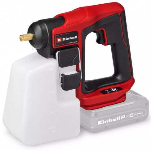 EINHELL SPRUZZATORE A PRESSIONE A BATTERIA GE-WS 18/10 Li-Solo