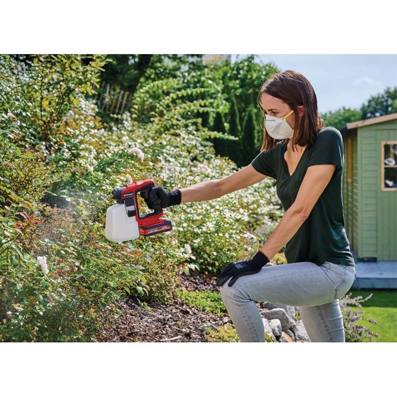 EINHELL SPRUZZATORE A PRESSIONE A BATTERIA GE-WS 18/10 Li-Solo