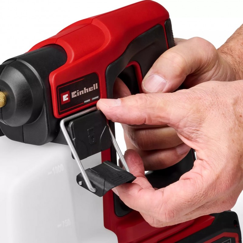 EINHELL SPRUZZATORE A PRESSIONE A BATTERIA GE-WS 18/10 Li-Solo