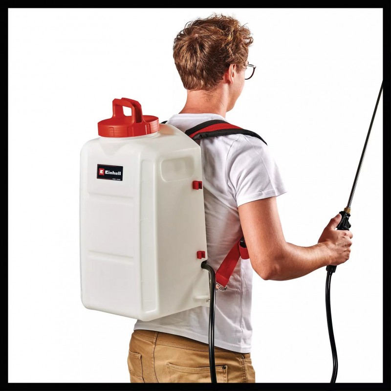 EINHELL SPRUZZATORE A PRESSIONE A BATTERIA GE-WS 18/150 Li-Solo