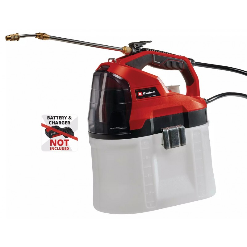 EINHELL SPRUZZATORE A PRESSIONE A BATTERIA GE-WS 18/75 Li-Solo