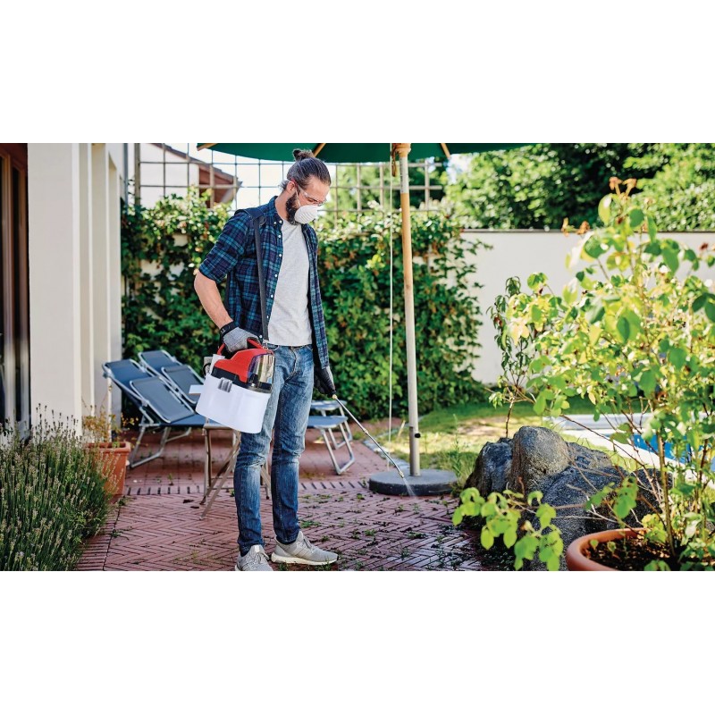 EINHELL SPRUZZATORE A PRESSIONE A BATTERIA GE-WS 18/75 Li-Solo