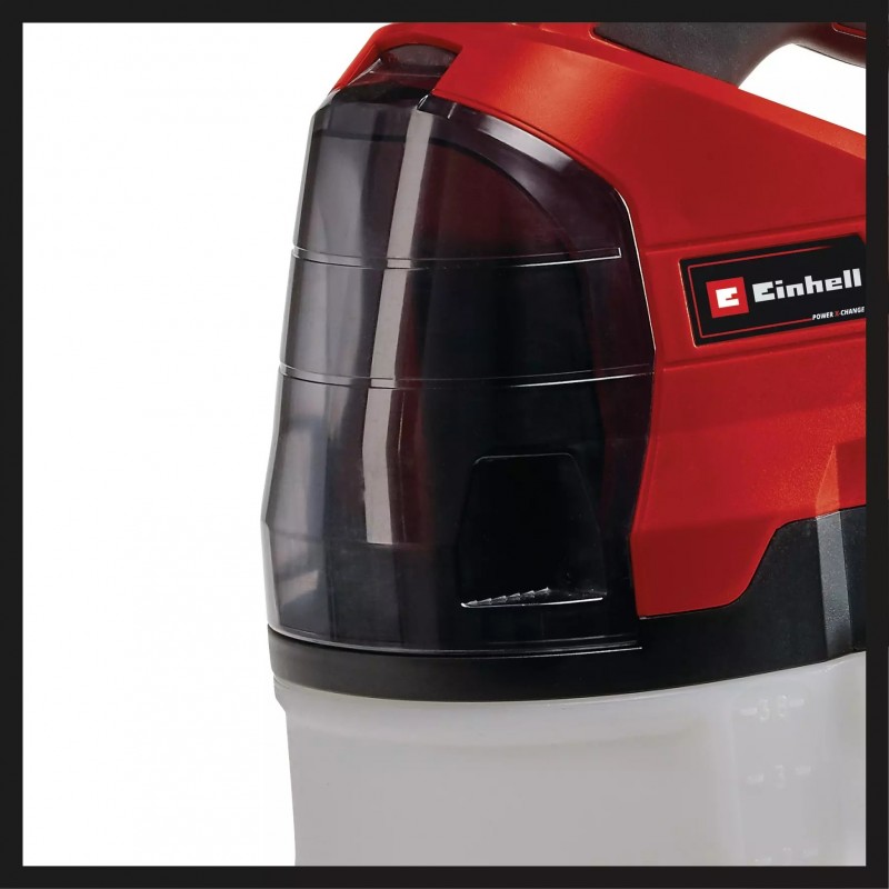 EINHELL SPRUZZATORE A PRESSIONE A BATTERIA GE-WS 18/75 Li-Solo