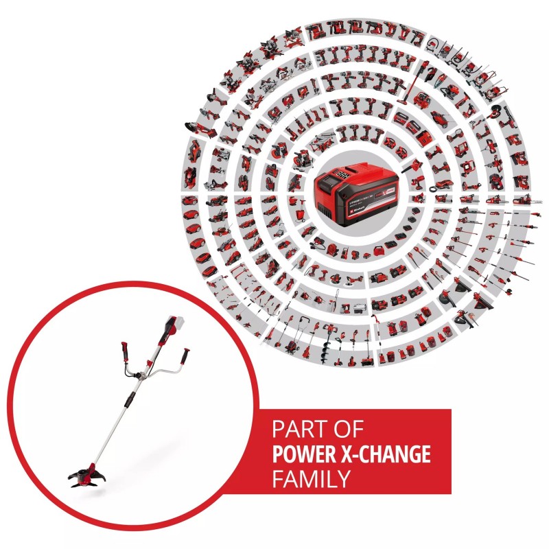 EINHELL TAGLIABORDI A BATTERIA AGILLO 36/255 BL-Solo