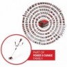 EINHELL TAGLIABORDI A BATTERIA AGILLO 36/255 BL-Solo