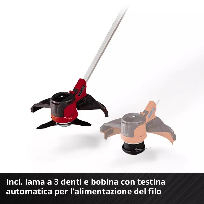 EINHELL TAGLIABORDI A BATTERIA AGILLO 36/255 BL-Solo