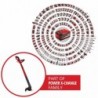 EINHELL TAGLIABORDI A BATTERIA GC-CT 18/2411 Li P-Solo