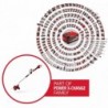 EINHELL TAGLIABORDI A BATTERIA GE-CT 36/30 Li E-Solo