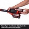 EINHELL TAGLIABORDI A BATTERIA GE-CT 36/30 Li E-Solo